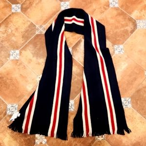GAP preppy scarf striped